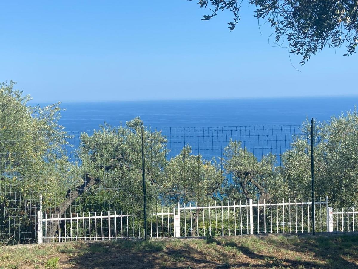 Ligurien Marina Dˋandora Ferienwohnung 100Qm Mit Meerblick Экстерьер фото